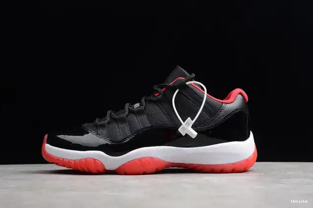 Reps TBK  Low Black 528895-012 mens Retro Red Jordan 11 Air 